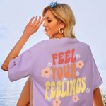 Make yourself happy with our T-shirt customer designer