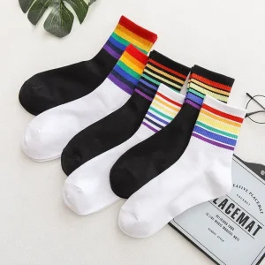 Rainbow Socks