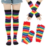 Rainbow Long Sleeves and Socks