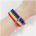 Rainbow Bracelet Wrist Band