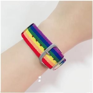 Rainbow Bracelet Wrist Band